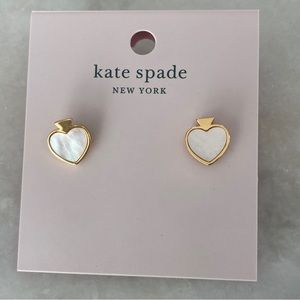 Kate Spade “Signature Spade” earrings